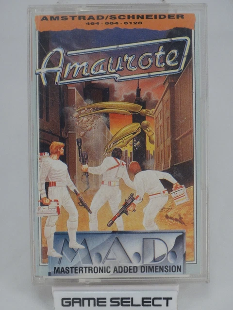 VINTAGE JAQUETTE DU JEU de CONSOLE TIGER ROAD Amstrad CPC Cassette Tape CAPCOM EUR 19,99 - FR