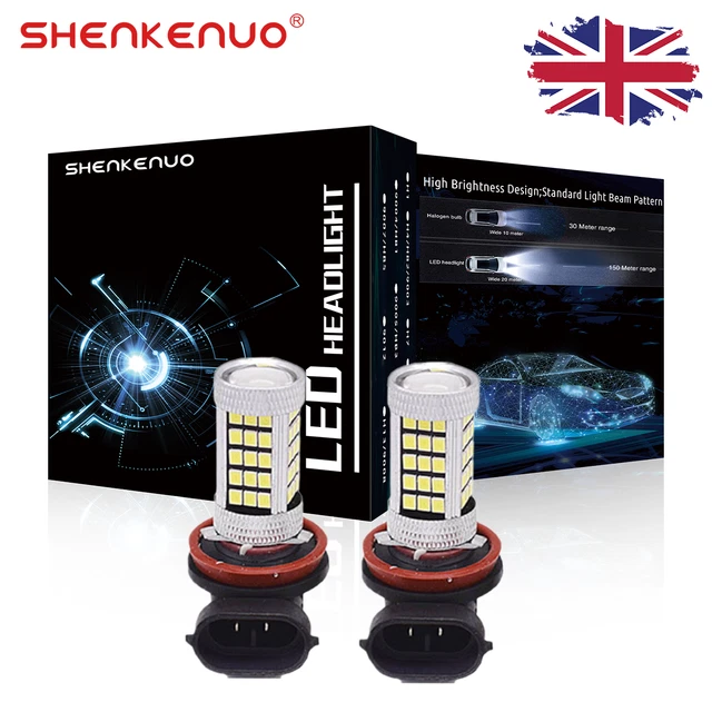 Shenkenuo led headlight h16 discount