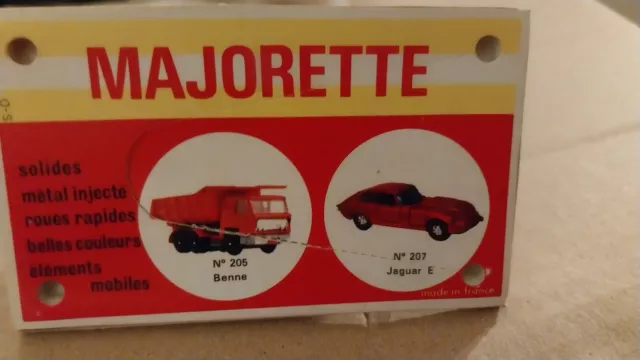 MAJORETTE - RENAULT 17 TS -ORANGE Ancienne Boite Jamais Ouverte