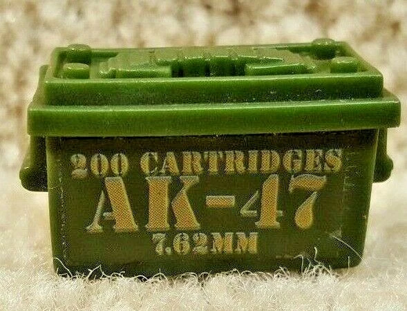 Adesivi AK-47 Proiettili Munizioni - Confezione Da 2 - Decal In Vinile Semi-lucido, Wrapped In Ink - Foto 4
