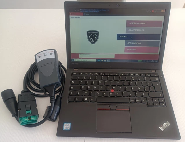 valise diagnostique multi marques Autocom