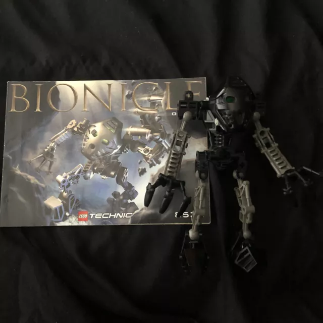 LEGO BIONICLE 8532 Toa Onua Mata Complete With Instructions