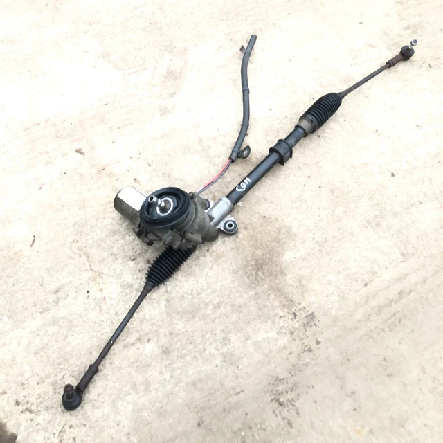 MITSUBISHI COLT CZ1 1.1 Petrol Power Steering Rack Unit Mr594096 2008 ...