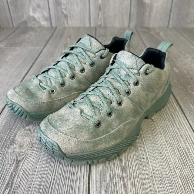 MERRELL 1TRL GREEN MQM ACE FP SNEAKERS Rare Size 8 Sample