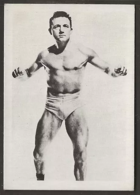 Somportex-Famous Tv Wrestlers 1966-#56- Fernand Bawin