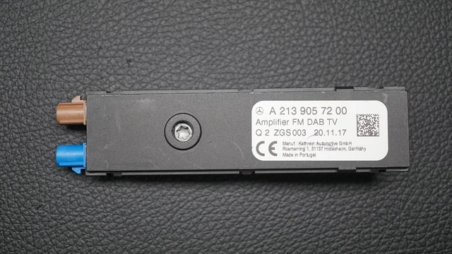 GENUINE MERCEDES BENZ W222 Antenna Amplifier Fm Dab Tv A2139057200 ...