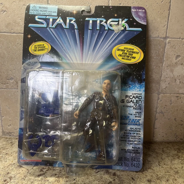 Star Trek The Next Generation Captain Picard As Galen 4.5" Action Figure