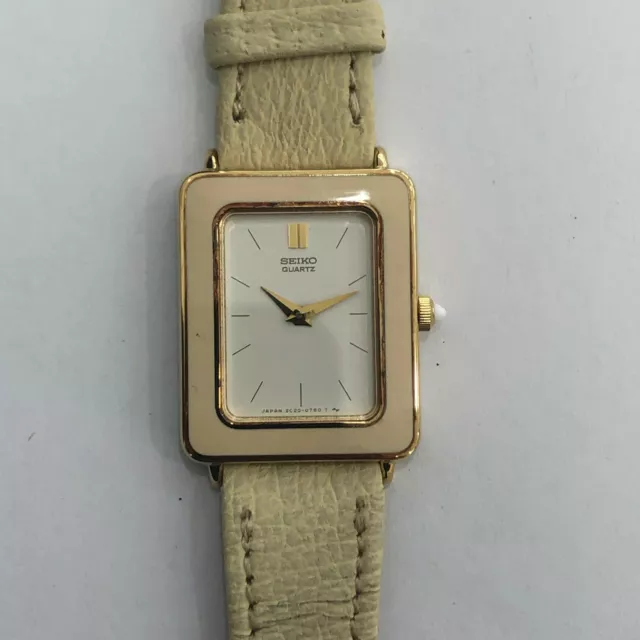 Seiko Orologio da donna Vintage Anni 80 con 24 mesi di garanzia ufficiale