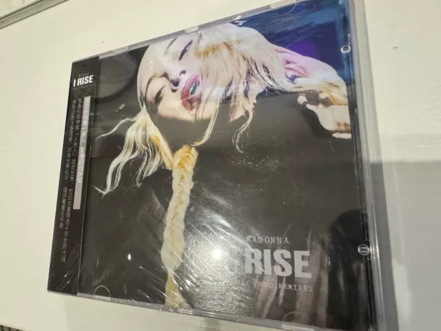 Madonna I Rise Remixes Chinese Rare Maxi CD NEW SEALED obi strip Madame X era