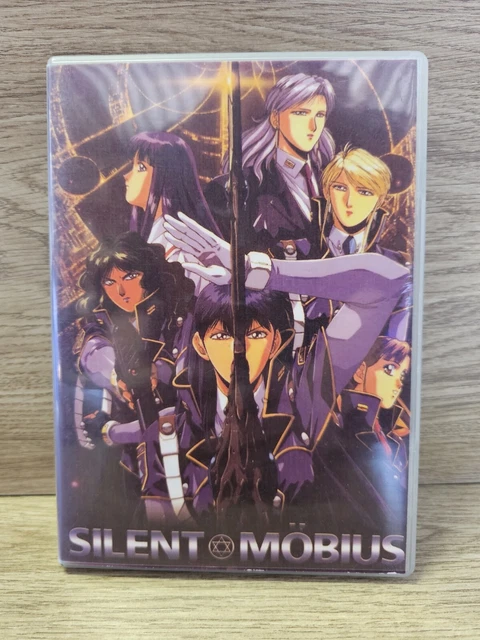 SILENT MOBIUS - DVD Complete Tv Series - Ep 1 To 26 NTSC