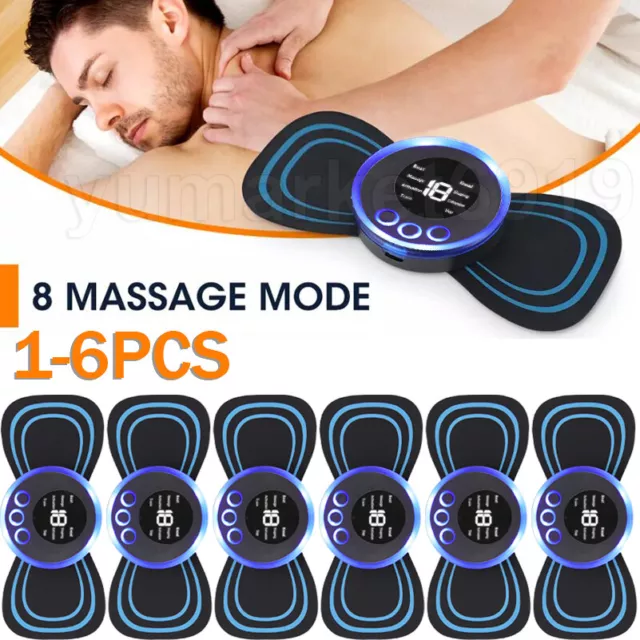 Electric Neck Massager Back Full Body Stimulator Pain Relief