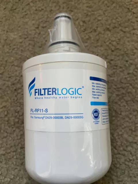 Filterlogic NSF 53&42 Certified DA29-00003B DA29-00003G Refrigerato Water Filter