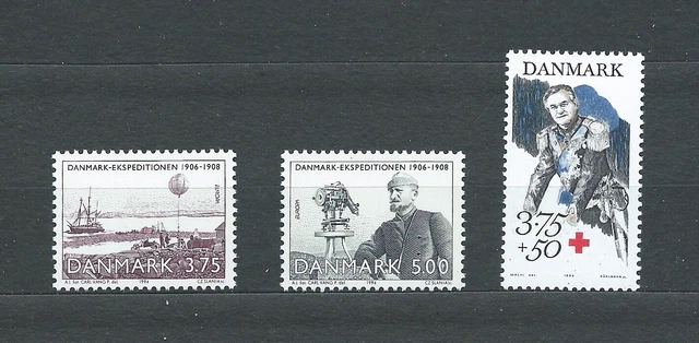 DANEMARK - 1994 YT 1080 à 1082 - TIMBRES NEUFS** MNH LUXE