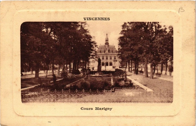 CPA VINCENNES - Cours Marigny (519712)