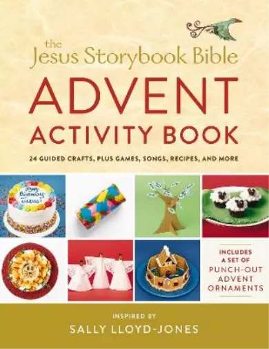 Sally Lloyd-Jones The Jesus Storybook Bible Advent Activity Book (Paperback)