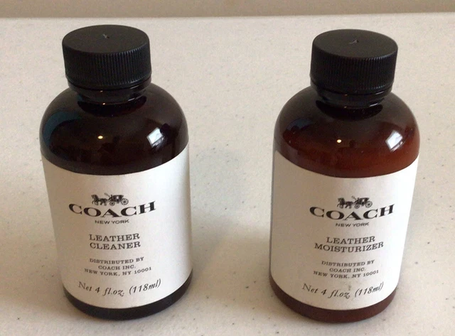 Coach Leather Cleaner Set FOR SALE! - PicClick