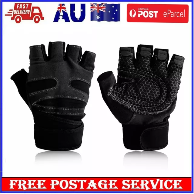 Motorcycle Riding Hunting Hard Half Finger Gloves Cycling Outdoor Army Tactical