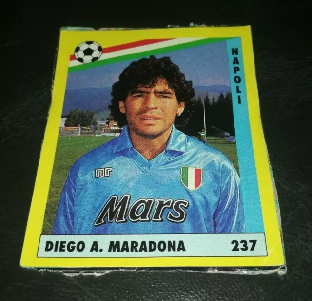 Figurina Vallardi Maradona 1991