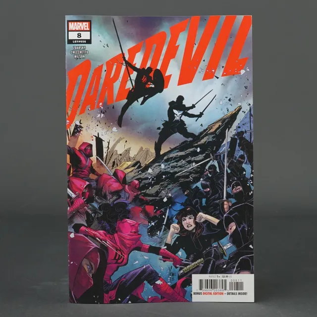 DAREDEVIL #8 Marvel Comics 2023 NOV220941 (W) Zdarsky (A/CA) Checchetto