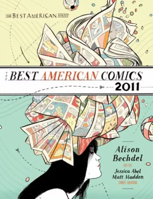 The Best American Comics 2011 Hardcover