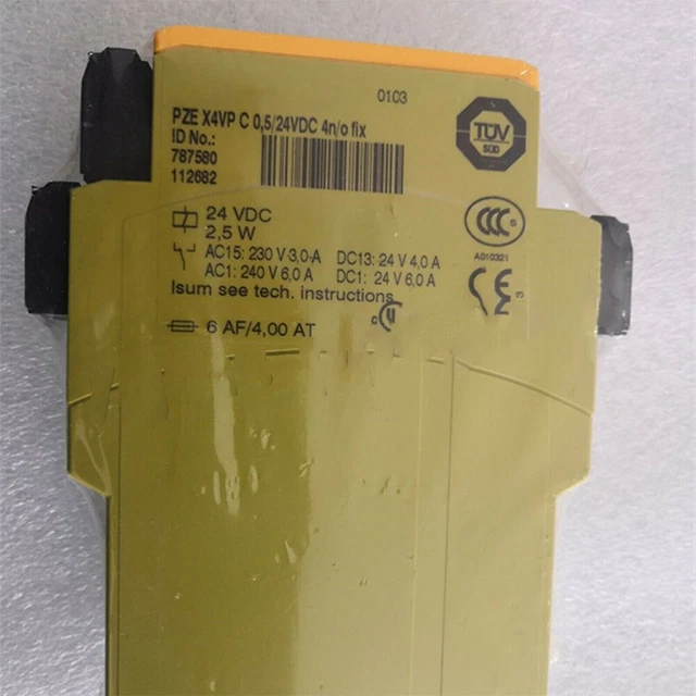 PZE X4VP C 787580 For Pilz Safety Relay 24V