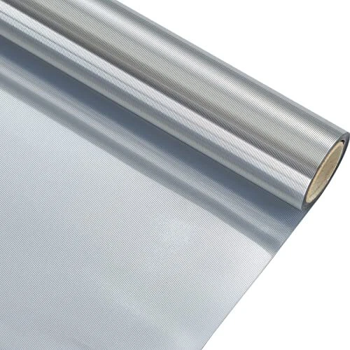 VELIMAX 2-Way Privacy Solar Control Window Film UV Blocking Window Tint Strips