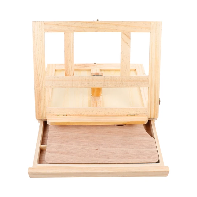 Soporte ajustable caballete artístico para niños verde niño pequeño