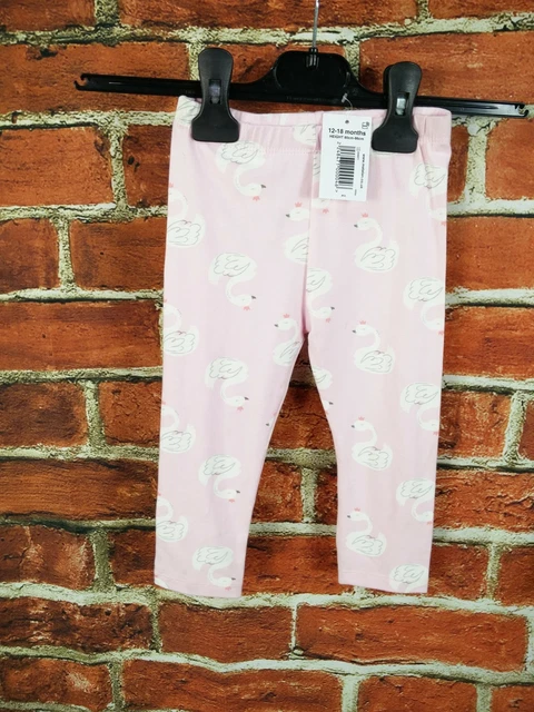 Pacchetto Ragazze Età 12-18 Mesi Gap Next M&S Ecc. Leggings Rabbit 86Cm 7
