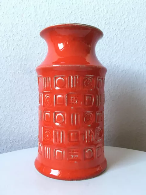 Bay Keramik Vase , Bodo Mans West German 60s 60er 70s pop mid century es otto