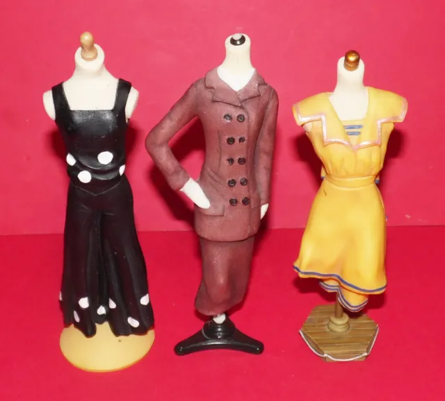 THE LATEST THING Style Sensations / SUITABLY SOPHISTICATED * 3 Figurines *