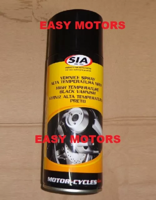Bomboletta Spray Therm Vernice Nero Alta Temperatura X Marmitta Scarico 400 Ml