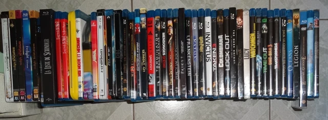 Gros Lot De Blu-Ray