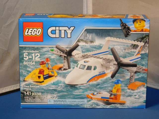 LEGO CITY SEA Rescue Plane Lego Set # 60164 NMISB! £19.66 - PicClick UK