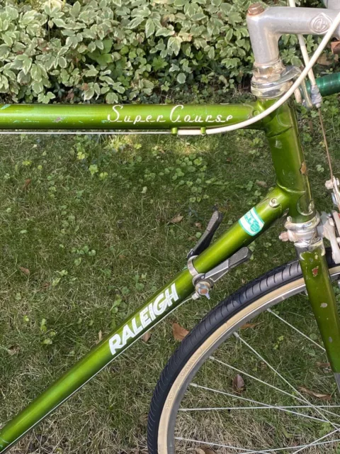 Raleigh super sales course for sale