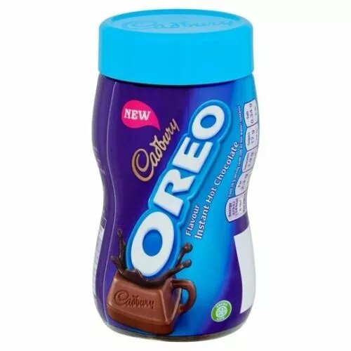 Cadbury Oreo Hot Chocolate Drink 260g NEW