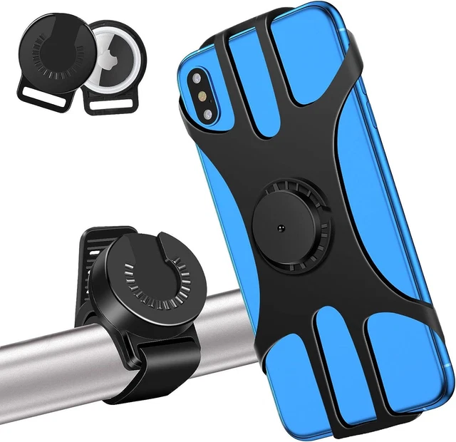 MOSUO Porta Cellulare Bici, Supporto Smartphone per Mtb Bicicletta ZDW-B1X