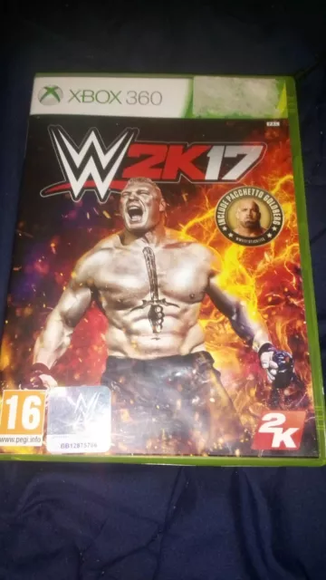 Wwe 2K17 Ww2K17 Xbox 360 Edizione Ita - Piu Giochi Una Sola Spedizione Di 5Euro