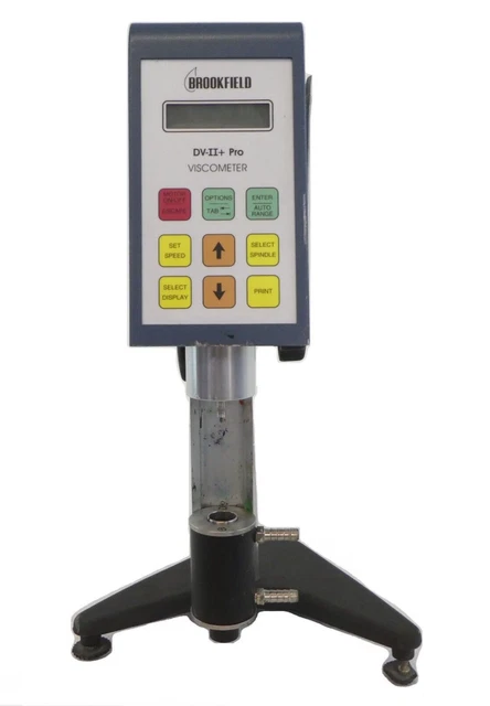 Brookfield LVDV-II+ PRO Digital Viscometer with Stand Working Surplus