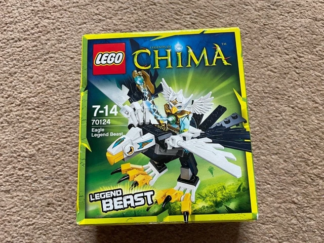 LEGO LEGENDS OF CHIMA Eagle Legend Beast 70124 16.50 PicClick UK