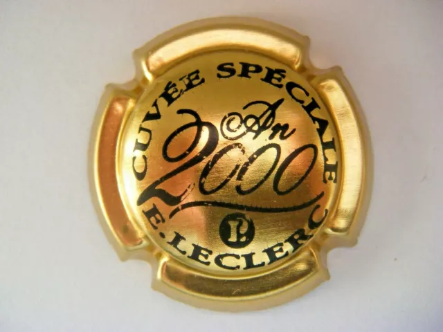 Capsule LECLERC - An 2000 - Or & Noir - NR -