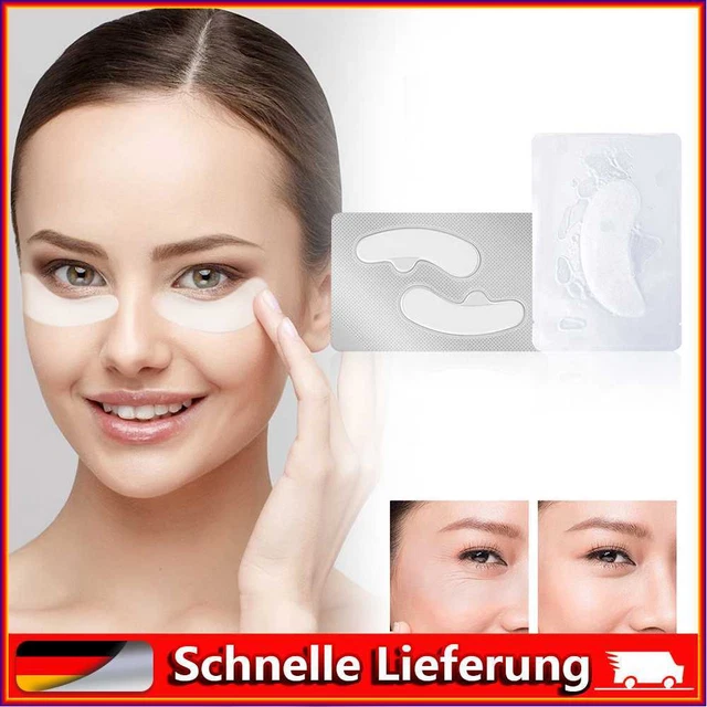 1 par de productos de belleza para eliminar líneas finas antihinchazón eliminar círculos oscuros