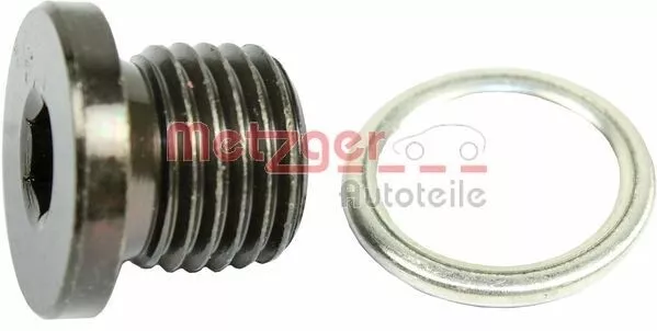 Sealing Plug, oil sump fits AUDI PORSCHE SEAT SKODA VW | Fits METZGER 8030014