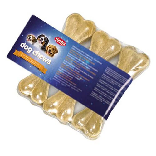 Nobby ossa da masticare pressate confezione (Thailandia), set da 3, 13 cm, prezzo consigliato 6,59 euro, nuovo