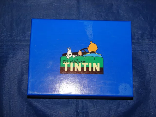 Tintin 2 Jeux De Cartes En Boite 1 Neuf Sous Blister