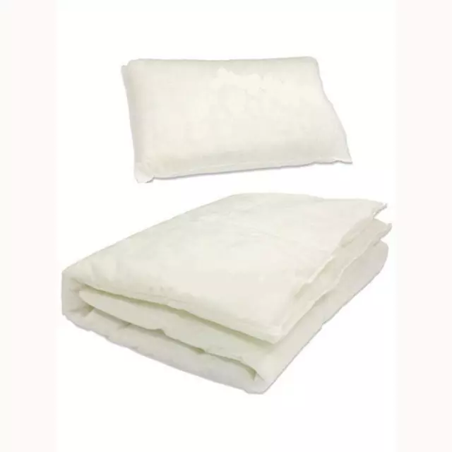 Junior Cot Bed Bedding Bundle - Includes Duvet + Pillow 4.5 Tog