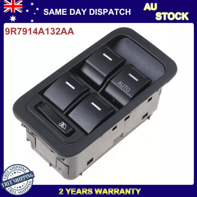 Master Power Window Switch For Ford Territory SX SY SZ TX 2004-2014 Illuminated