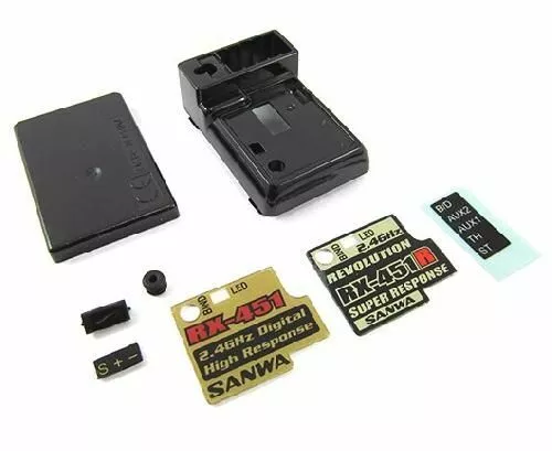 Sanwa Receiver Case Set - RX-451/451R