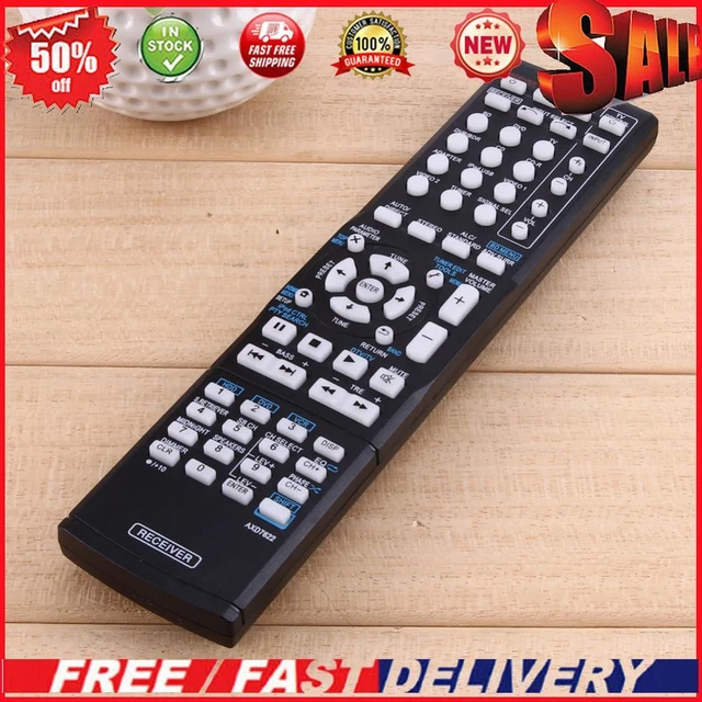 REMOTE CONTROL FOR Pioneer VSX-521/AXD7660/VSX-422-K/AXD7662 AV ...