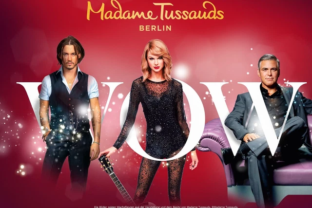Madame Tussaud Gutscheine 2 für 1
