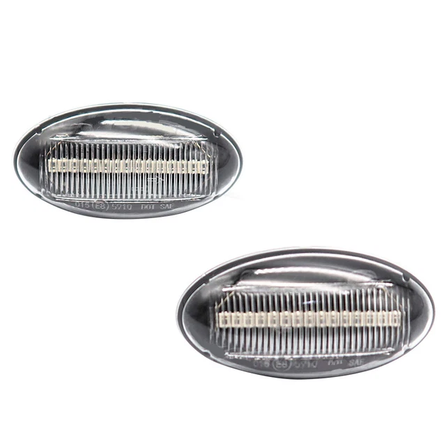 Clignotants Dynamiques LED Asasytal Pour Rétroviseurs Audi A4 B8.5 A5 S5 A3 RS - Lampe Indicateur Miroir Séquentielle 2 Pièces